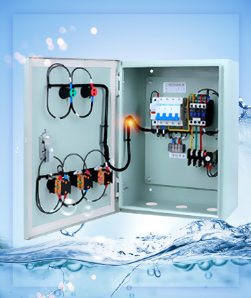 液位浮球控制柜