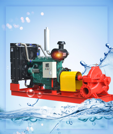 双动力消防给水设备