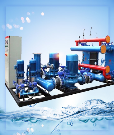 智能大型换热机组设备