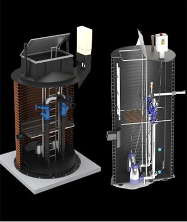 一体化预制泵站