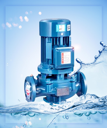 IRG立式热水循环泵